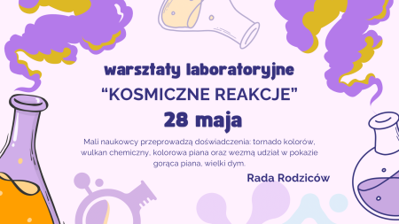 „Kosmiczne Reakcje” na Dzień Dziecka