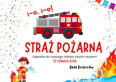 Straż Pożarna w żłobku