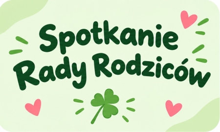 Spotkanie Rady Rodziców