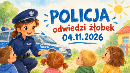Wizyta Policji w Żłobku